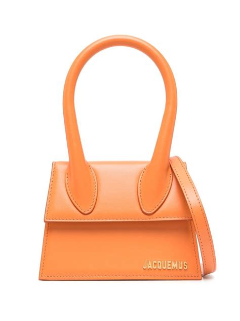 orange jacquemus bag dupe|jacquemus mini tote bag.